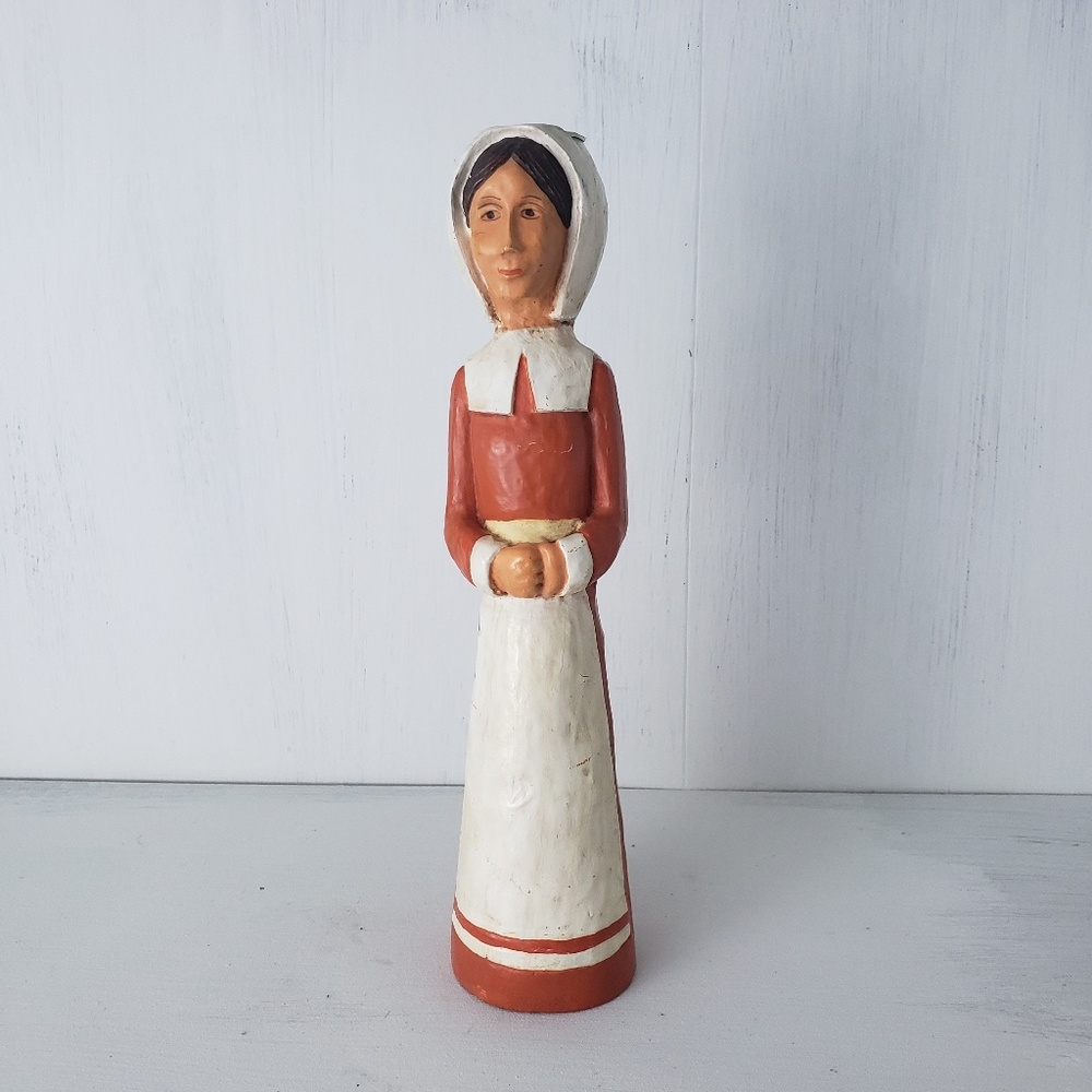 Kurt Adler Pilgrim Candlestick Holder